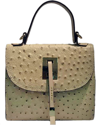 

ADAMIS Women Casual Beige Genuine Leather Sling Bag
