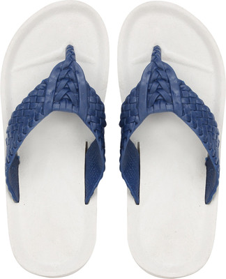 Knight Ace Men Hawaii Chappal (Blue) Flip Flops