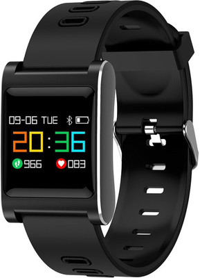 

RCE K88 Plus IP68 Blood Pressure Heart Rate Bracelet K88Plus Fitness Tracker Smart Band(Black Strap, Size : Free Size)