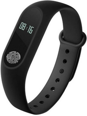 

LS Letsshop M2 Band fitness band|| Heart rate band(Black Strap, Size : Free Size)