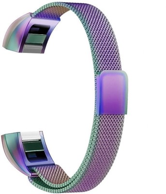 

Cellfather CELL-70395 Smart Watch Strap(Mullti Color), Rainbow purple