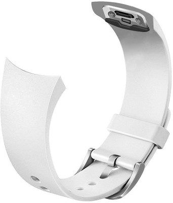 

CELLFATHER Small 20mm Samsung Galaxy Gear S2 SM-720/SM-730 White Smart Watch Strap(White)