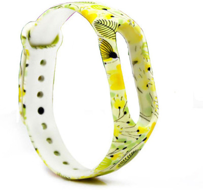 

CELLFATHER Colorful Band Strap Band Dandelion Smart Watch Strap(Mullti Color)