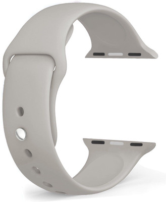 

CELLFATHER Silicone Band Strap for 42mm Series 1 2 3 (Band Edition Nike) (Size-S/M) Stone Smart Watch Strap(Brown)