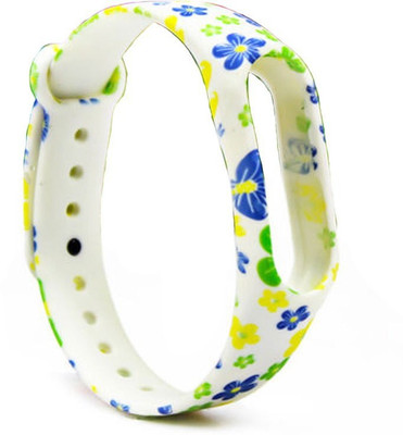

CELLFATHER Colorful Band Strap Band Tricolor Flower Smart Watch Strap(Mullti Color)