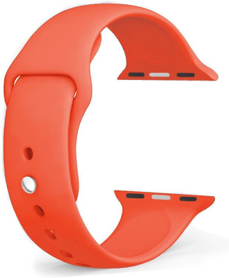 

Cellfather CELL-70164 Smart Watch Strap(Orange), Light orange