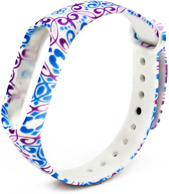 

CELLFATHER Colorful Band Strap Band Color Hyacinth Smart Watch Strap(Mullti Color)