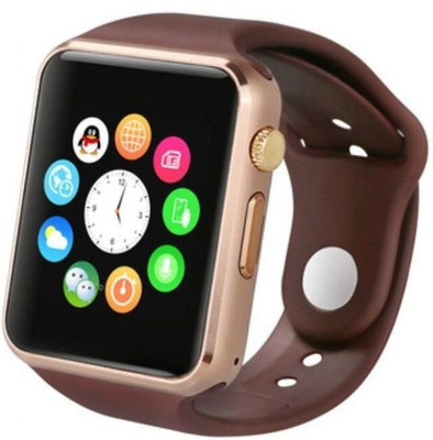 

WILES Smartwatch Bluetooth with Built-in Sim card and Memory card slot, Fitness Tracker, With call function, Video recorder compatible with Silver Smartwatch GOLD Smartwatch(Gold Strap FREE SIZE)
