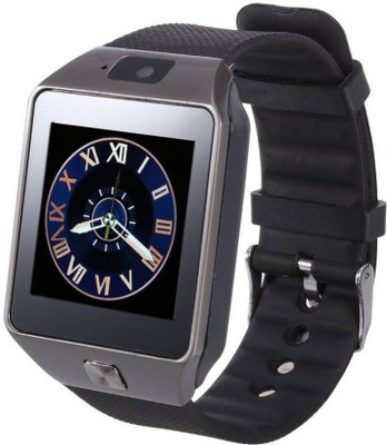 

Lastpoint 4G Sim Card And Memory Cards Supported Bluetooth Smart Watch Android And IOS Series Smartwatch Smartwatch(Black Strap Regular)