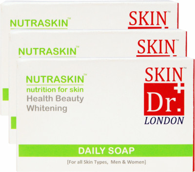 

SKIN DR LONDON DAILY SOAP (Pack of 3) for Men & Women(75 g, Pack of 3)