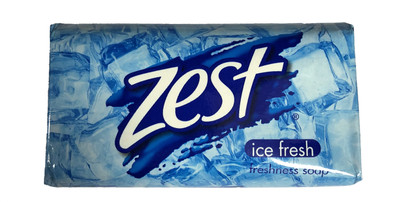 

Zest Ice Fresh Luxury Soap 175gm (Pack of 6)(175 g, Pack of 6)