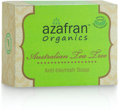 

Azafran Organics Australian Tea Tree Anti-blemish Soap(100 g)