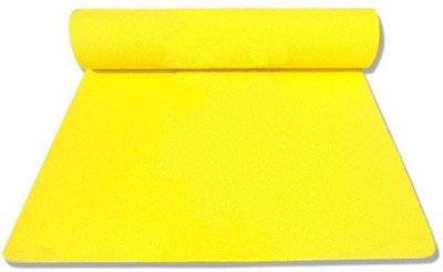 

Millets Odour less 6 MM Yellow Yoga, Gymnastic,Exercise & Gym Mat Yellow 6 mm Yoga Mat, Multicolor;yellow