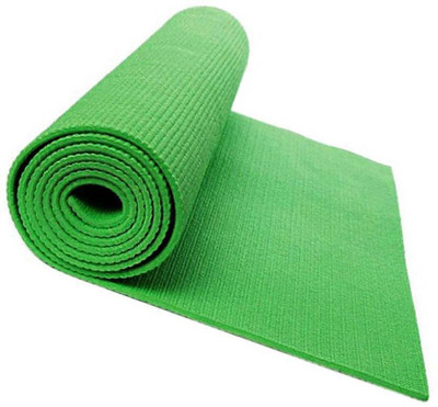 

Online World Premium Quality Multicolor 8 MM mm Yoga Mat, Green