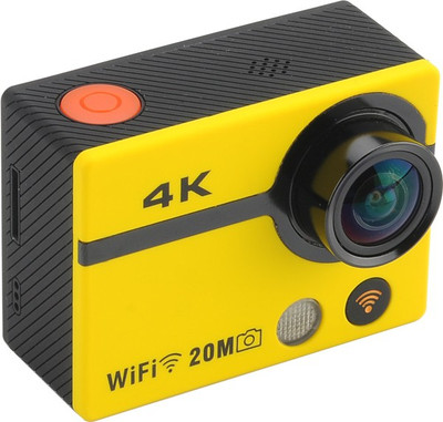 

GUG Action Ultra HD Water Resistant 4K Sports and Action Camera(Yellow, 16 MP)