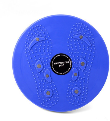 

Fox Unisex Acupressure Big Disc Pyramid Magnetic Treatment Tharepy Stepper(Blue)
