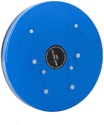 

V.M Enterprises Calories Waist Twisting Disc Torsion Disc Board Aerobic Exercsie Stepper(Blue)