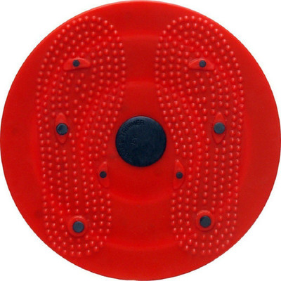 

V.M Enterprises Tummy Trimmer Acupressure Twister Workout Gym Equipment Stepper(Red)