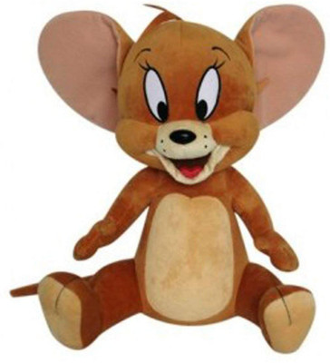 

WARNER BROTHERS Plush - Jerry Soft Toy - 12 cm(Brown)