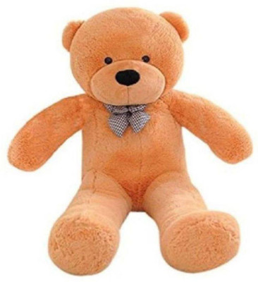 

OSJS 3.5 Feet Stuffed Spongy Huggable Smartoys Cute & Soft Brown - 107 cm(Brown)