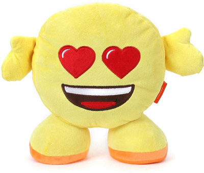 

Starwalk Emoji Plush with Hands & Legs - 30 cm(Yellow)