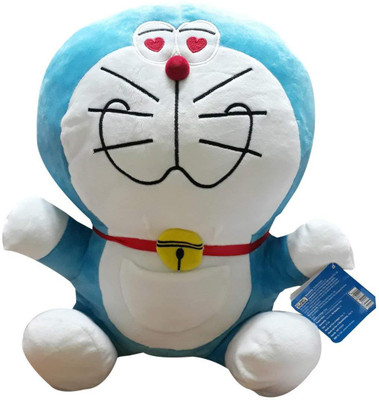 

Doremon Smiling Plush - 16 cm(Blue)