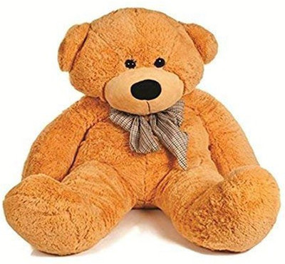 

Continental Cute/Lovable Super Soft (Purple) Stuffed Spongy/Fluffy/Huggable/Cute High Quality Small Teddy Bear for Birthday Gifts/Girls/Lovable/Valentine (4 Feet) (Brown) - 121.92 cm(Brown)
