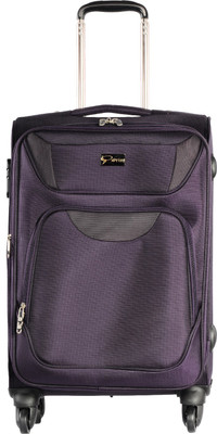 

Sprint Trolley Case Expandable Cabin Luggage -  inch(Purple