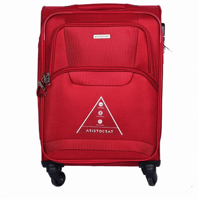 

Aristocrat STAMBWH69BLU Expandable Check-in Luggage -  inch(Red