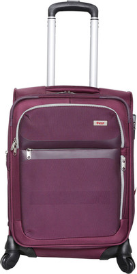 

VIP 4W EXP STROLLY (H) 55 PURPLE MAGIC Expandable Cabin Luggage -  inch(Purple