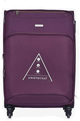 

Aristocrat STVAAWH81PPL Expandable Check-in Luggage -  inch(Purple