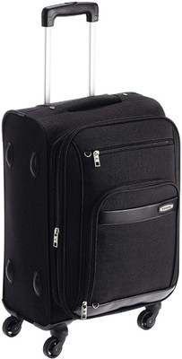 

Aristocrat STVEYWH54BLK Expandable Cabin Luggage -  inch(Black