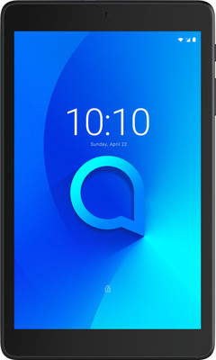 

Alcatel 3T8 16 GB 8 inch with Wi-Fi+4G Tablet (Metallic Black)