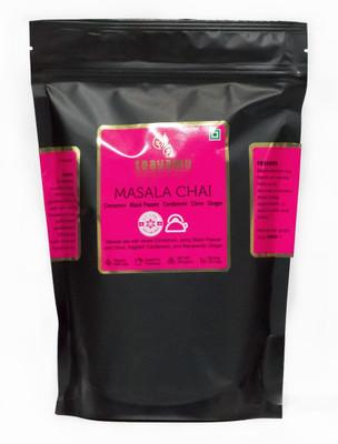 

teayamo Indian Authentic Masala Cardamom, Ginger, Black Pepper, Cinnamon, Cloves Masala Tea Pouch(250 g)