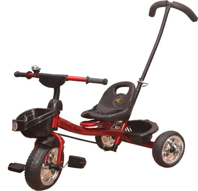 

Oximus Baby Tricycle for Kids with Front Back Basket, Canopy & Push Parent Handle Recommended for Toddler 1,2,3,4,5 Years Old Children Musical Tricycle for Baby Boys & Girls Gift (Red) Red Handle tricycle Tricycle(Red)