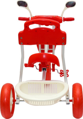 

Oximus Baby Tricycle for Kids with Front & Basket Recommended for Toddler 1,2,3,4,5 Year Old Children Tricycle for kids (Red) tricycle for baby, baby tricycle, tricycle for kids 052-red-tricycle1 Tricycle(Red), Red;white