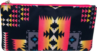 

Meher Collection Cosmetic Pouch(Multicolor), Multicolor;pink