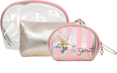 

FabSeasons Cosmetic Pouch(Pink)