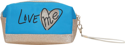 

FabSeasons Cosmetic Pouch(Blue)