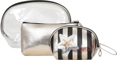 

FabSeasons Cosmetic Pouch(Black)