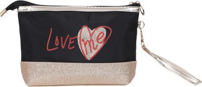 

FabSeasons Cosmetic Pouch(Black)