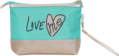 

FabSeasons Cosmetic Pouch(Green)