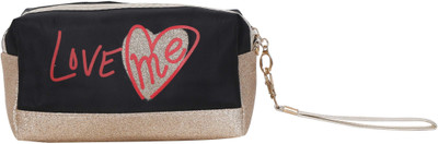 

FabSeasons Cosmetic Pouch(Black)