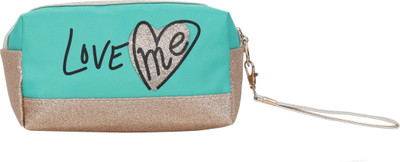 

FabSeasons Cosmetic Pouch(Green)