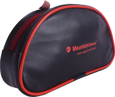 

Mountain colours Cosmetic Pouch(Black)