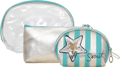 

FabSeasons Cosmetic Pouch(Green)