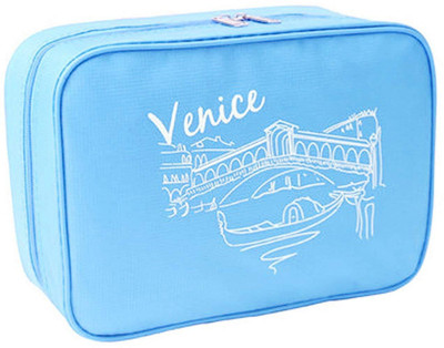 

divinezon Toiletry Case Travel Toiletry Kit(Blue)