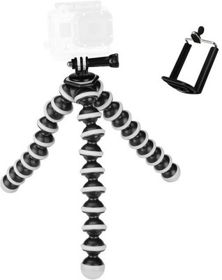 

BJORK Lightweight Flexible Octopus mobile stand Gorillapod Tripod Tripod, Tripod Kit(Multicolor, Supports Up to 3.5)