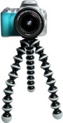 

BJORK high grade tripod selfie mobile camera holder/dslr holder/video shooting gorillpod 10" Flexible Foldable Octopus Mini Tripod Stand Octopus Stand/mobile Holder Tripod, Tripod Kit(Multicolor, Supports Up to 1.5)