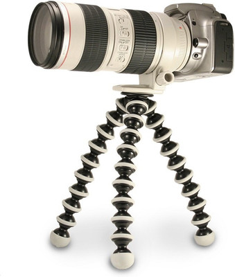 

BJORK Best buy new arrival fully flexible Universal MOBILE/CAMERA HOLDER STAND WITH 360 ANGLE ROTATION Tripod fully flexible foldable selfie stick design shooting/action camera /dslr camera mobile holder Octopus Stand/mobile Holder Gorillapod Tripod 10" I